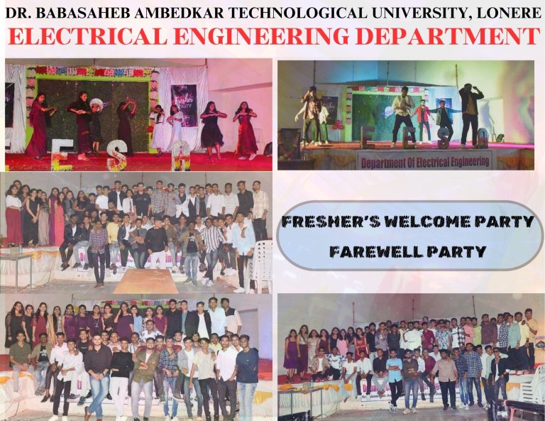 FRESHERS WELCOME AND FAREWELL PARTY