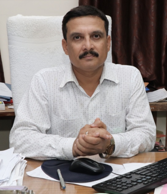 Registrar Dr. Sachin M. Pore